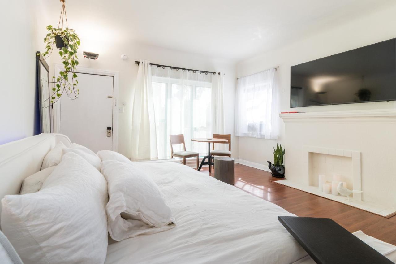 Sunny Boho Chic West Hollywood Flat! Los Angeles Exterior foto